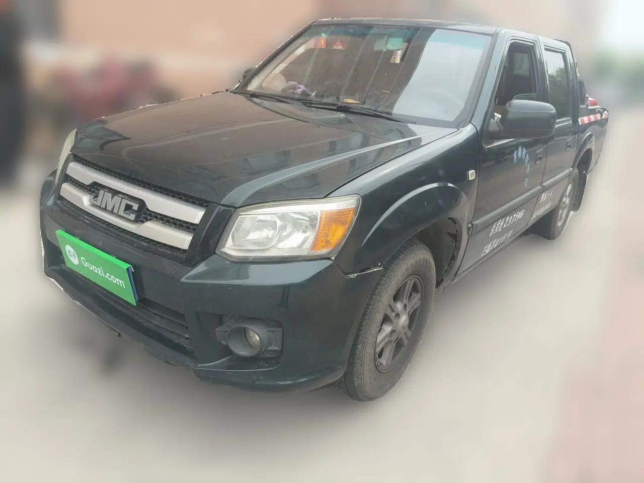 JMC Baodian 2016 2.8T New Value-Added Diesel Two-Wheel Drive Standard Version JX493ZLQ4G — миниатюра 1