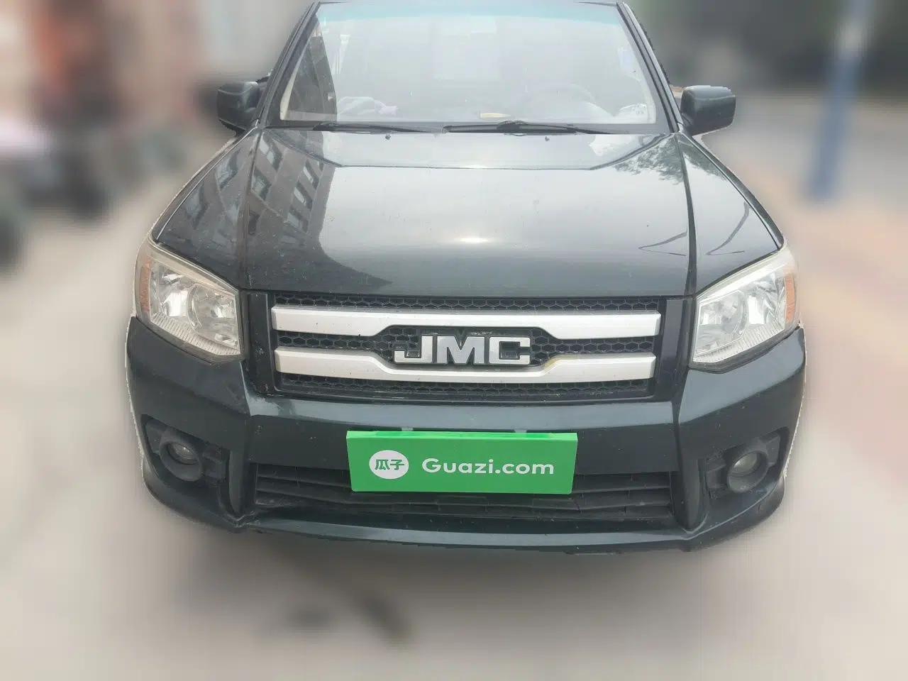 JMC Baodian 2016 2.8T New Value-Added Diesel Two-Wheel Drive Standard Version JX493ZLQ4G — миниатюра 2