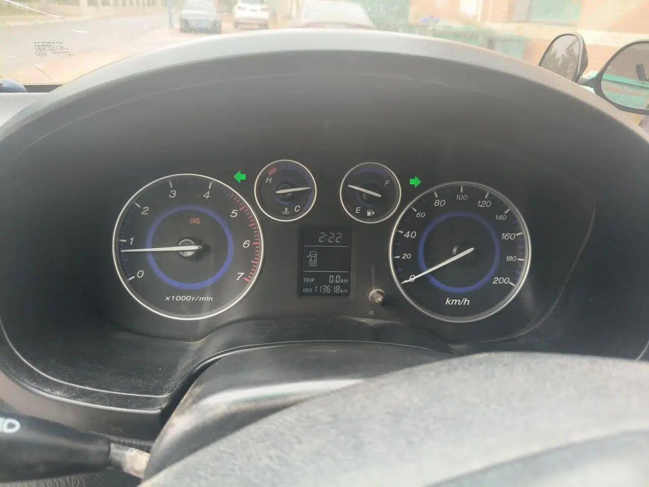 JMC Baodian 2016 2.8T New Value-Added Diesel Two-Wheel Drive Standard Version JX493ZLQ4G — миниатюра 12