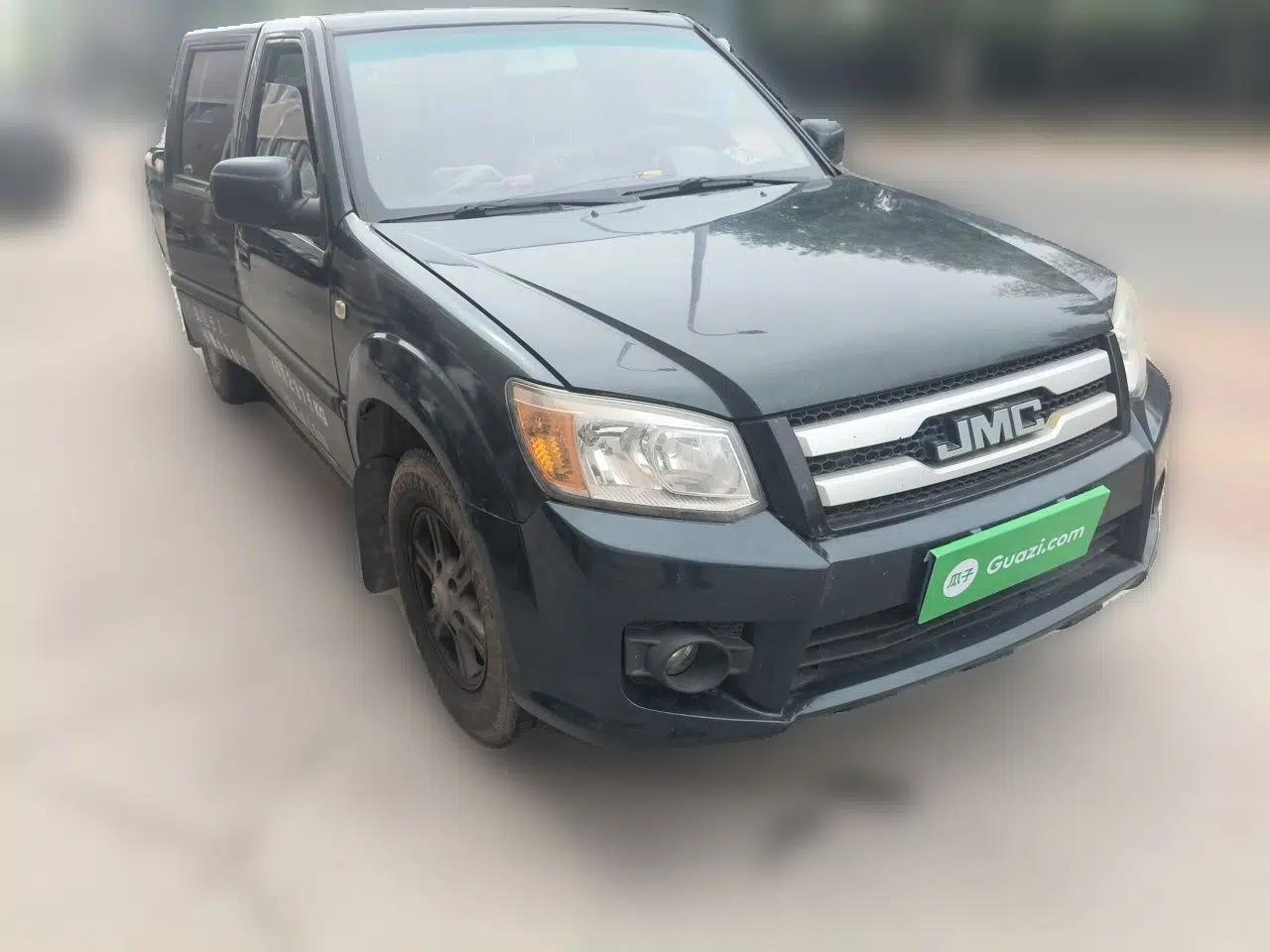 JMC Baodian 2016 2.8T New Value-Added Diesel Two-Wheel Drive Standard Version JX493ZLQ4G — миниатюра 3