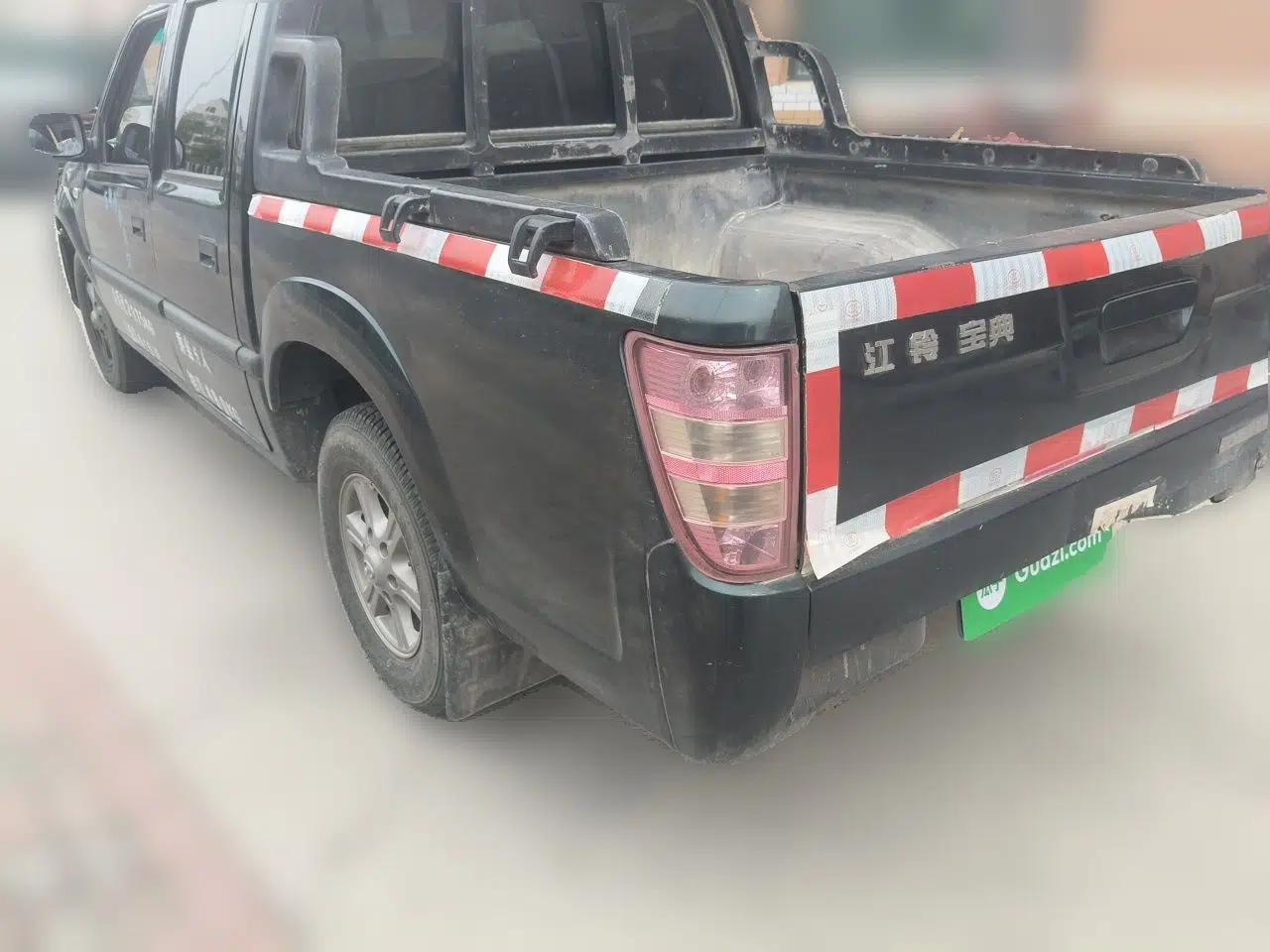 JMC Baodian 2016 2.8T New Value-Added Diesel Two-Wheel Drive Standard Version JX493ZLQ4G — миниатюра 4