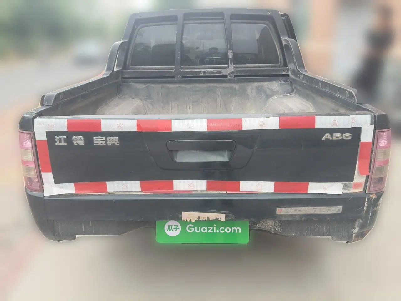 JMC Baodian 2016 2.8T New Value-Added Diesel Two-Wheel Drive Standard Version JX493ZLQ4G — миниатюра 5