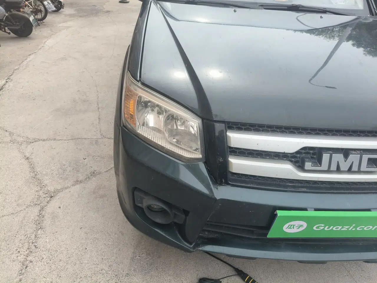 JMC Baodian 2016 2.8T New Value-Added Diesel Two-Wheel Drive Standard Version JX493ZLQ4G — миниатюра 7