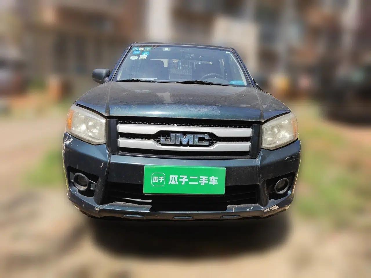 JMC Baodian 2016 2.8T New Value-Added Diesel Two-Wheel Drive Standard Version Long Wheelbase – JX493ZLQ4G — миниатюра 2