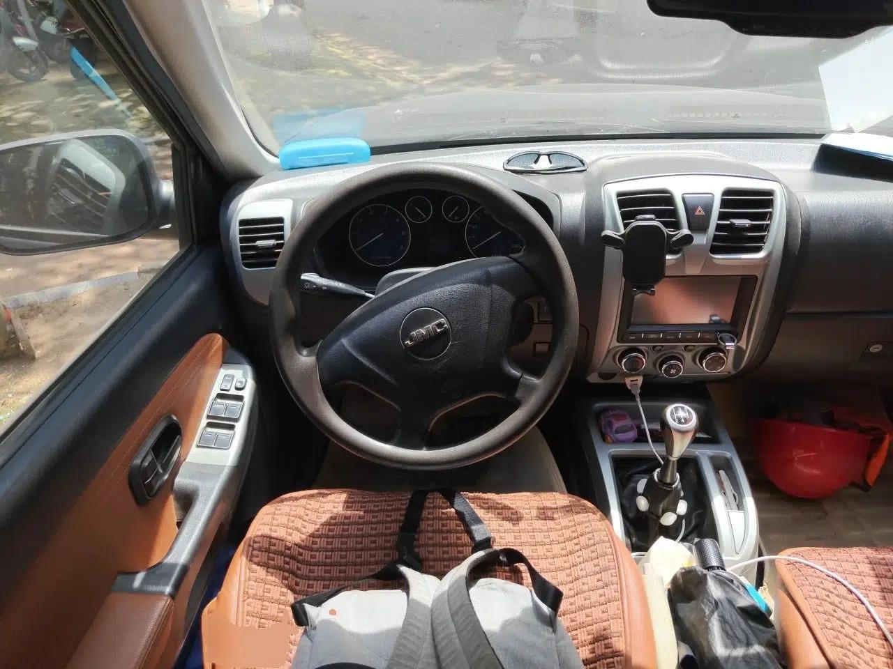 JMC Baodian 2016 2.8T New Value-Added Diesel Two-Wheel Drive Standard Version Long Wheelbase – JX493ZLQ4G — миниатюра 11