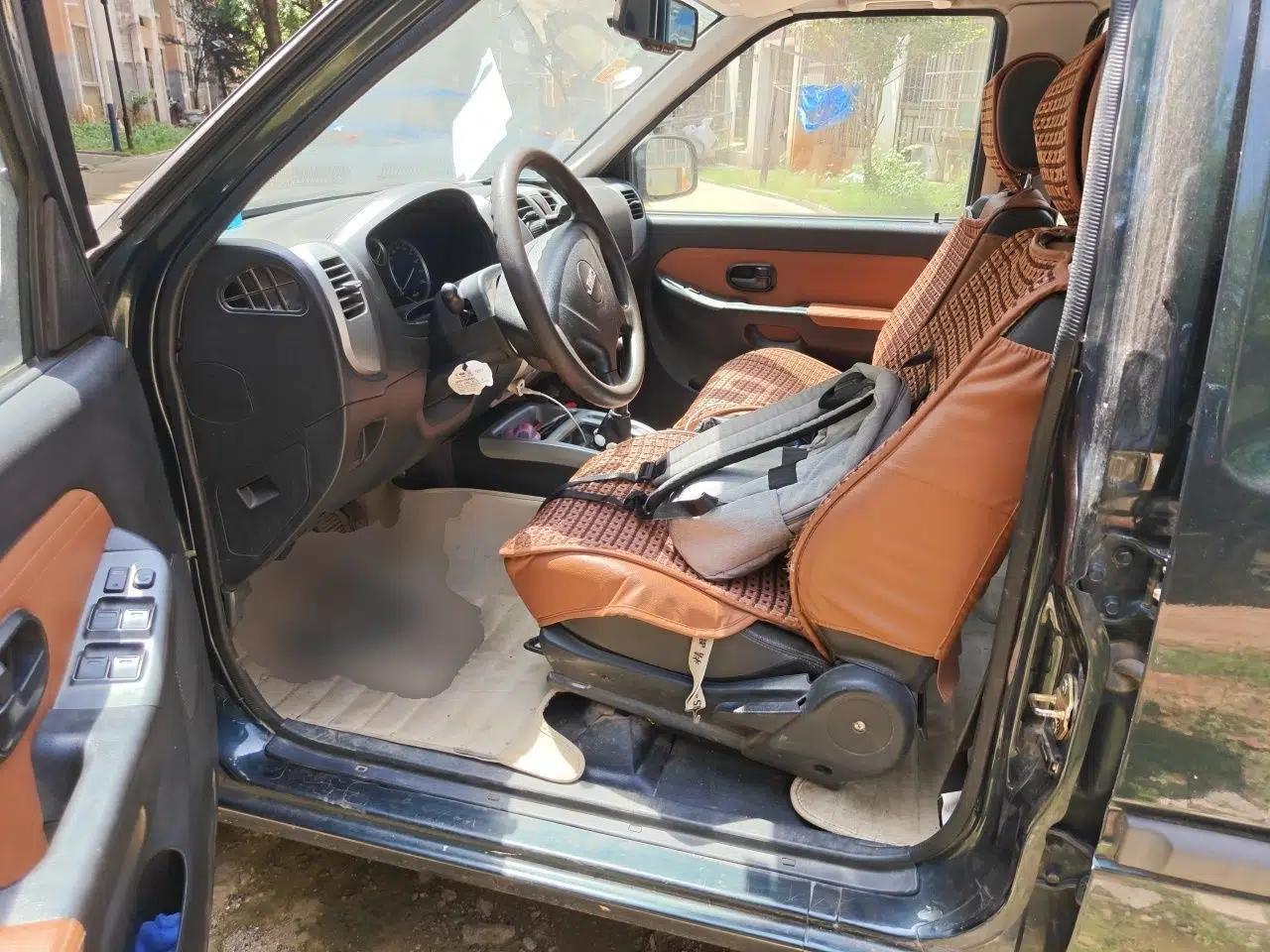 JMC Baodian 2016 2.8T New Value-Added Diesel Two-Wheel Drive Standard Version Long Wheelbase – JX493ZLQ4G — миниатюра 16