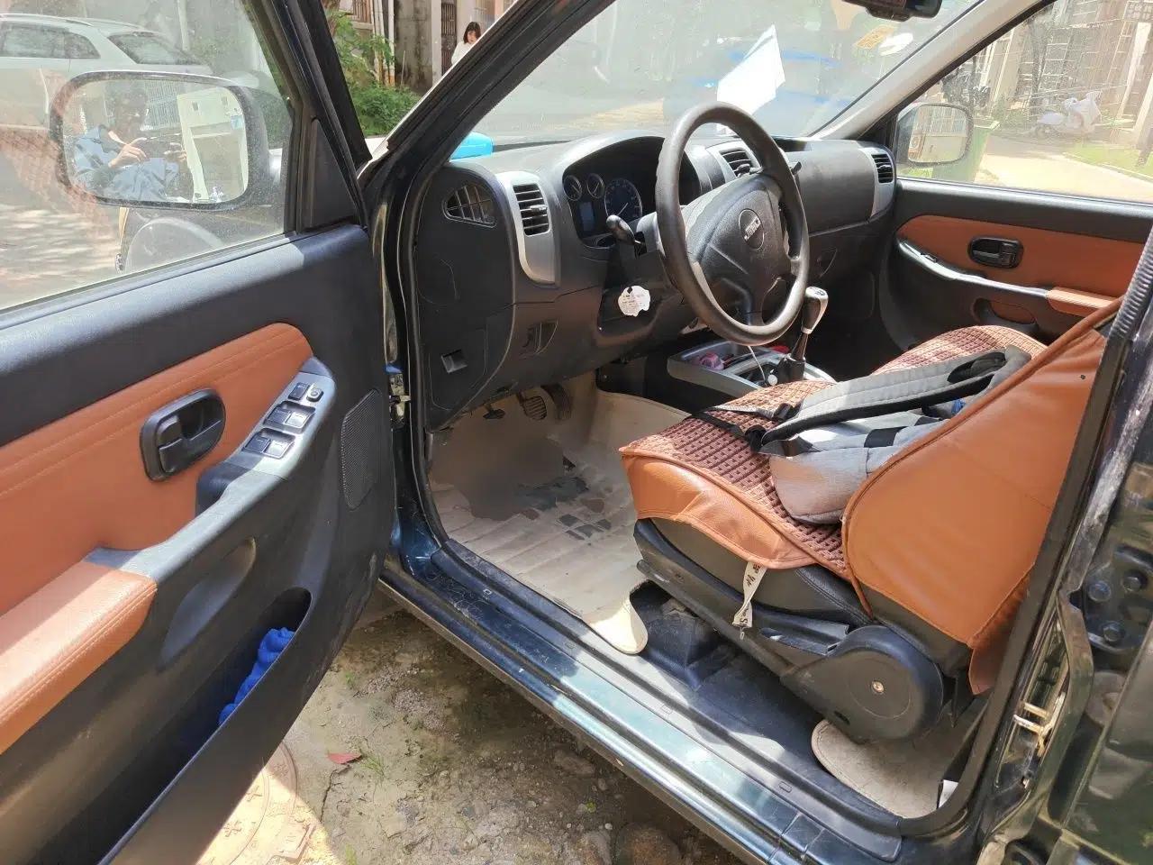 JMC Baodian 2016 2.8T New Value-Added Diesel Two-Wheel Drive Standard Version Long Wheelbase – JX493ZLQ4G — миниатюра 17
