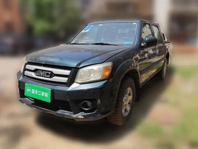 JMC Baodian 2016 2.8T New Value-Added Diesel Two-Wheel Drive Standard Version Long Wheelbase – JX493ZLQ4G