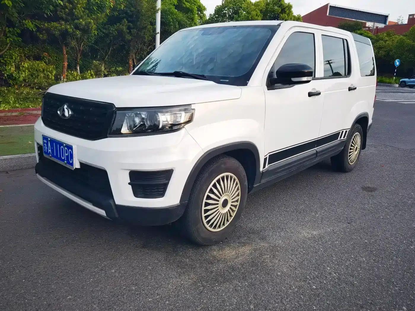 Changan Oushang X70A 2019 1.5L Manual Classic Edition (National VI Emission Standard) — миниатюра 1