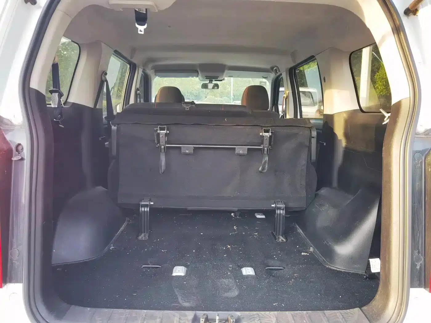 Changan Oushang X70A 2019 1.5L Manual Classic Edition (National VI Emission Standard) — миниатюра 8