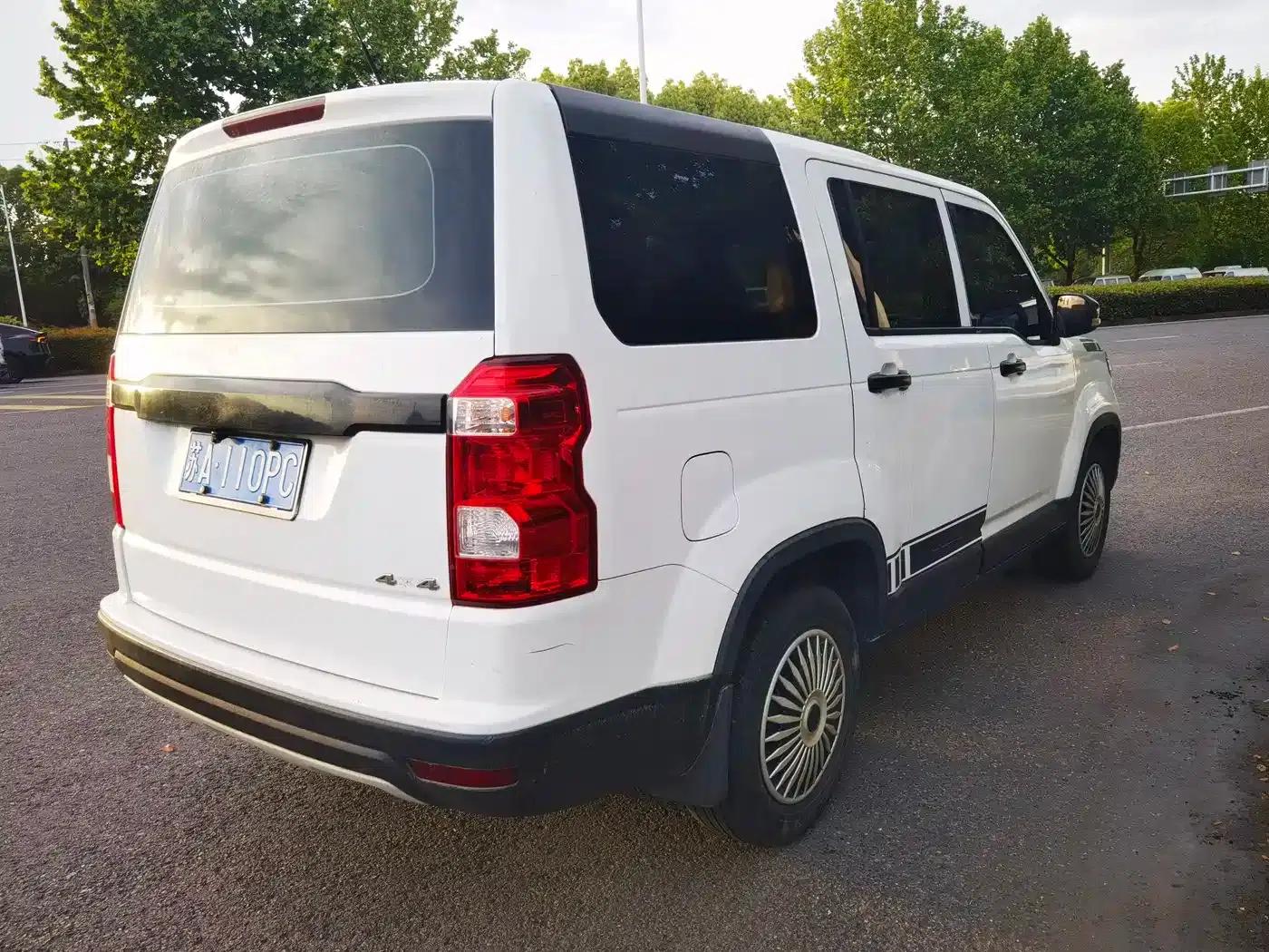 Changan Oushang X70A 2019 1.5L Manual Classic Edition (National VI Emission Standard) — миниатюра 9