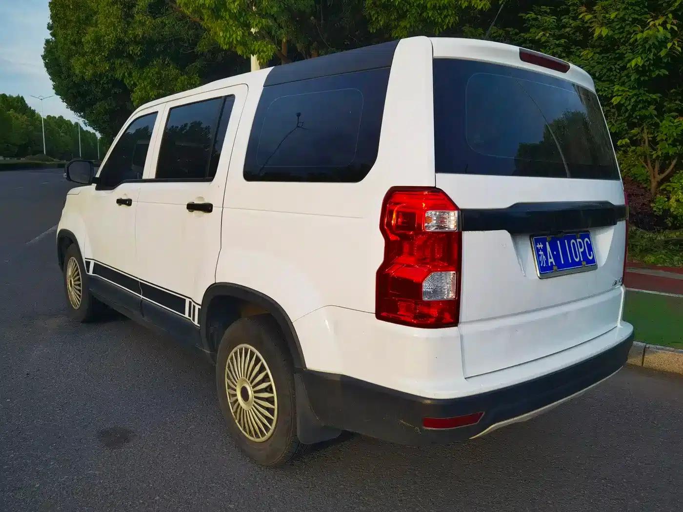 Changan Oushang X70A 2019 1.5L Manual Classic Edition (National VI Emission Standard) — миниатюра 10