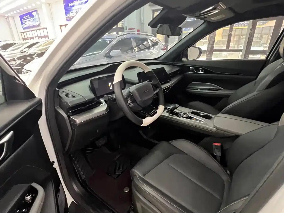 Changan Oushang Z6 New Energy 2022 Blue Whale iDD 150KM Flagship PLUS Smart Parking Edition — миниатюра 5