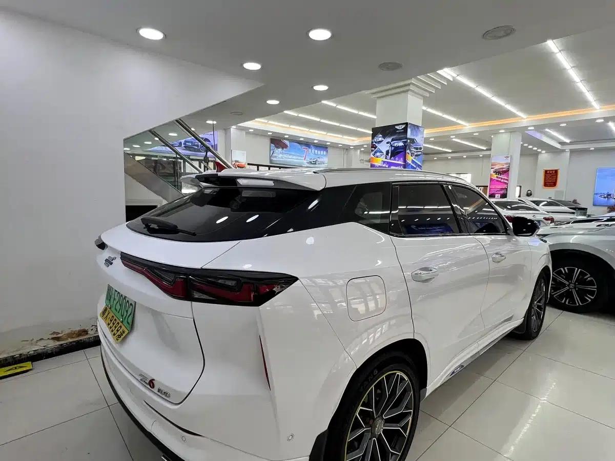 Changan Oushang Z6 New Energy 2022 Blue Whale iDD 150KM Flagship PLUS Smart Parking Edition — миниатюра 6
