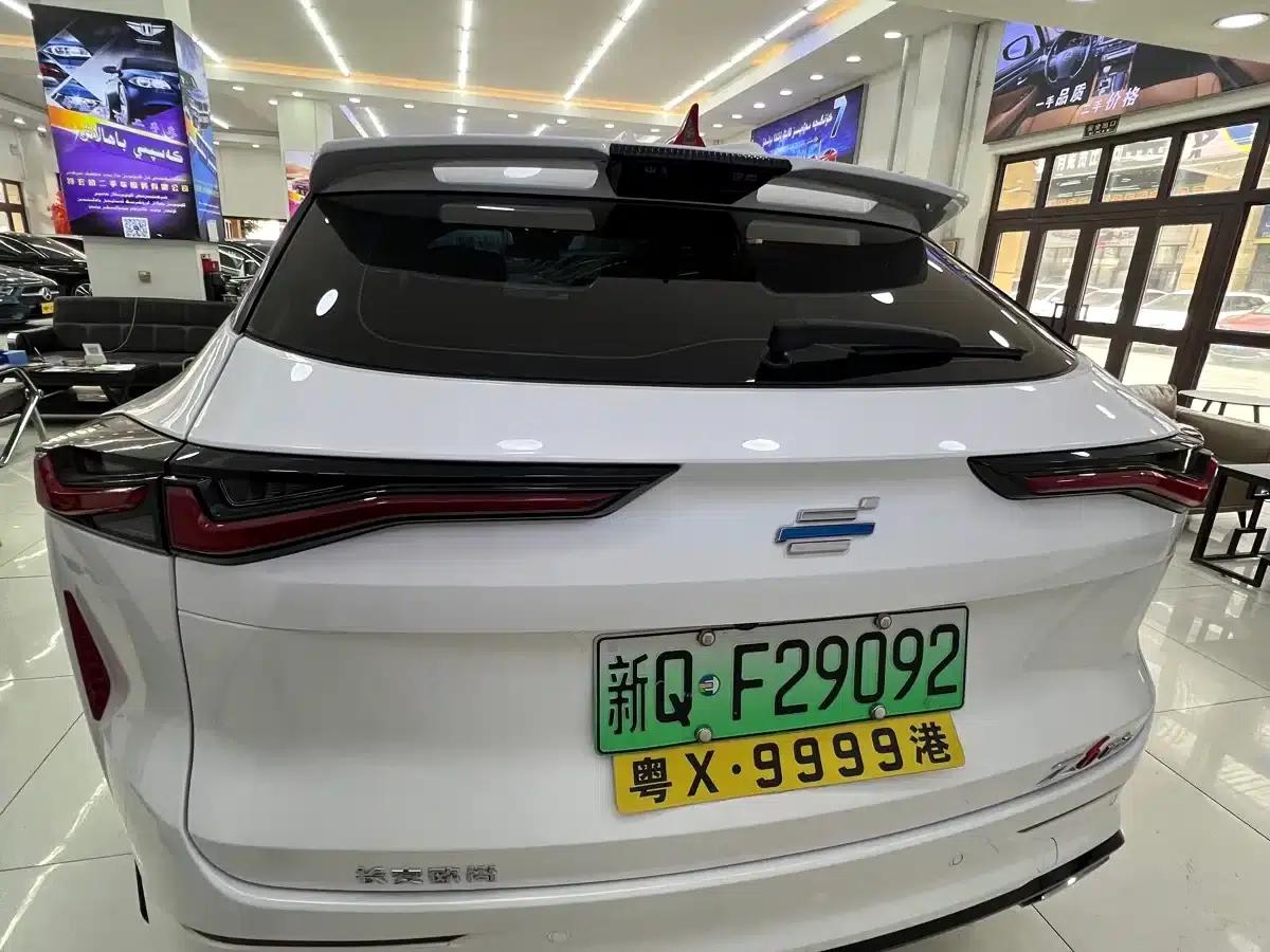 Changan Oushang Z6 New Energy 2022 Blue Whale iDD 150KM Flagship PLUS Smart Parking Edition — миниатюра 7