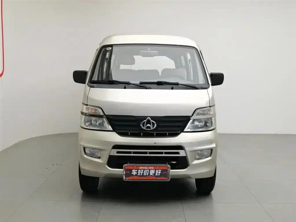 Changan Star 2 2012 1.0L CNG Basic Model JL466QG — миниатюра 2