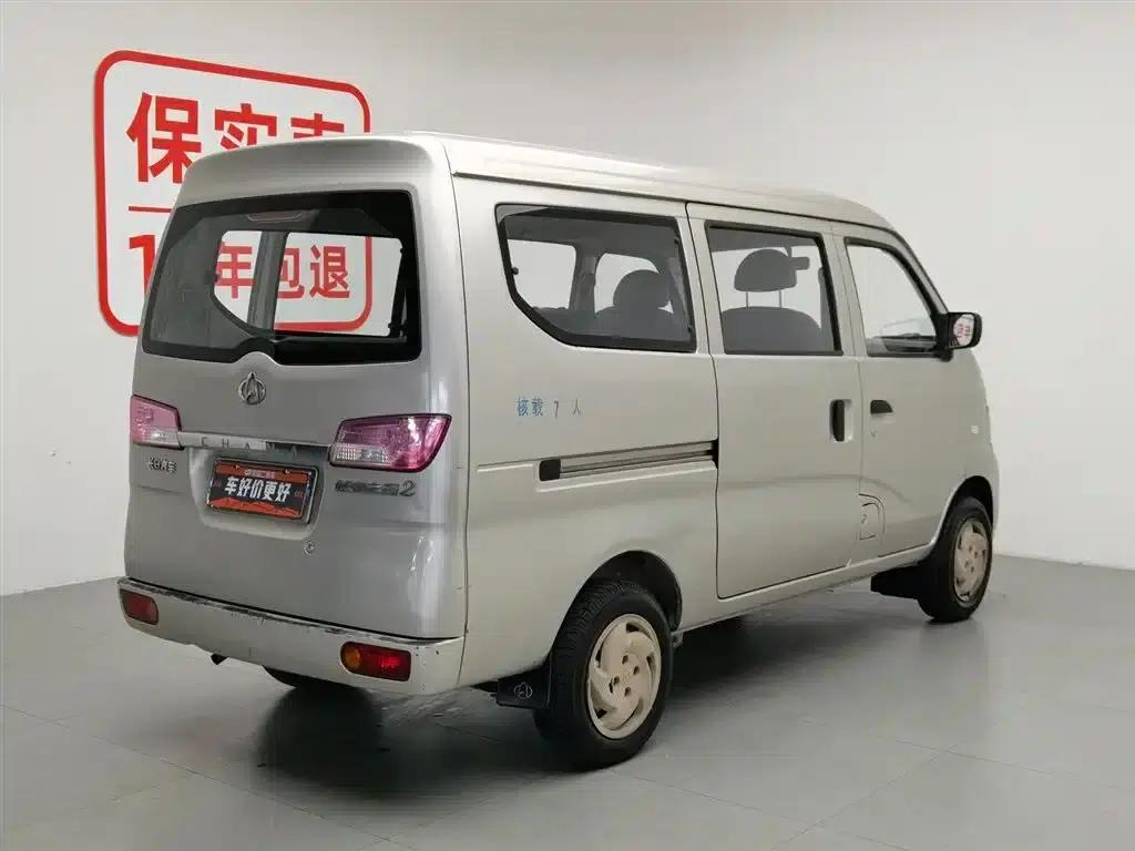 Changan Star 2 2012 1.0L CNG Basic Model JL466QG — миниатюра 3