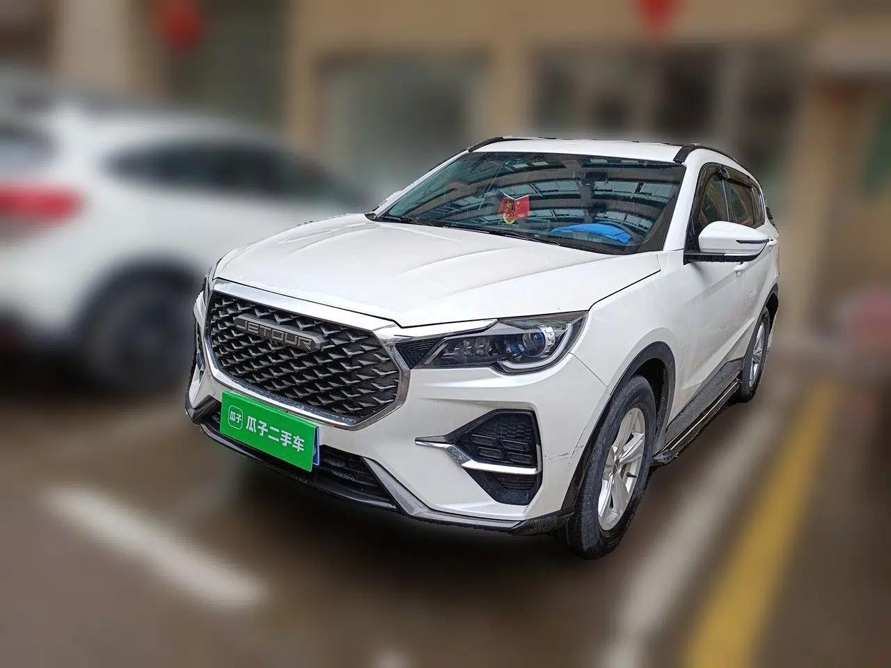 JETOUR X70S 2022 1.5T Manual Fanghua Edition 5 Seats — миниатюра 1