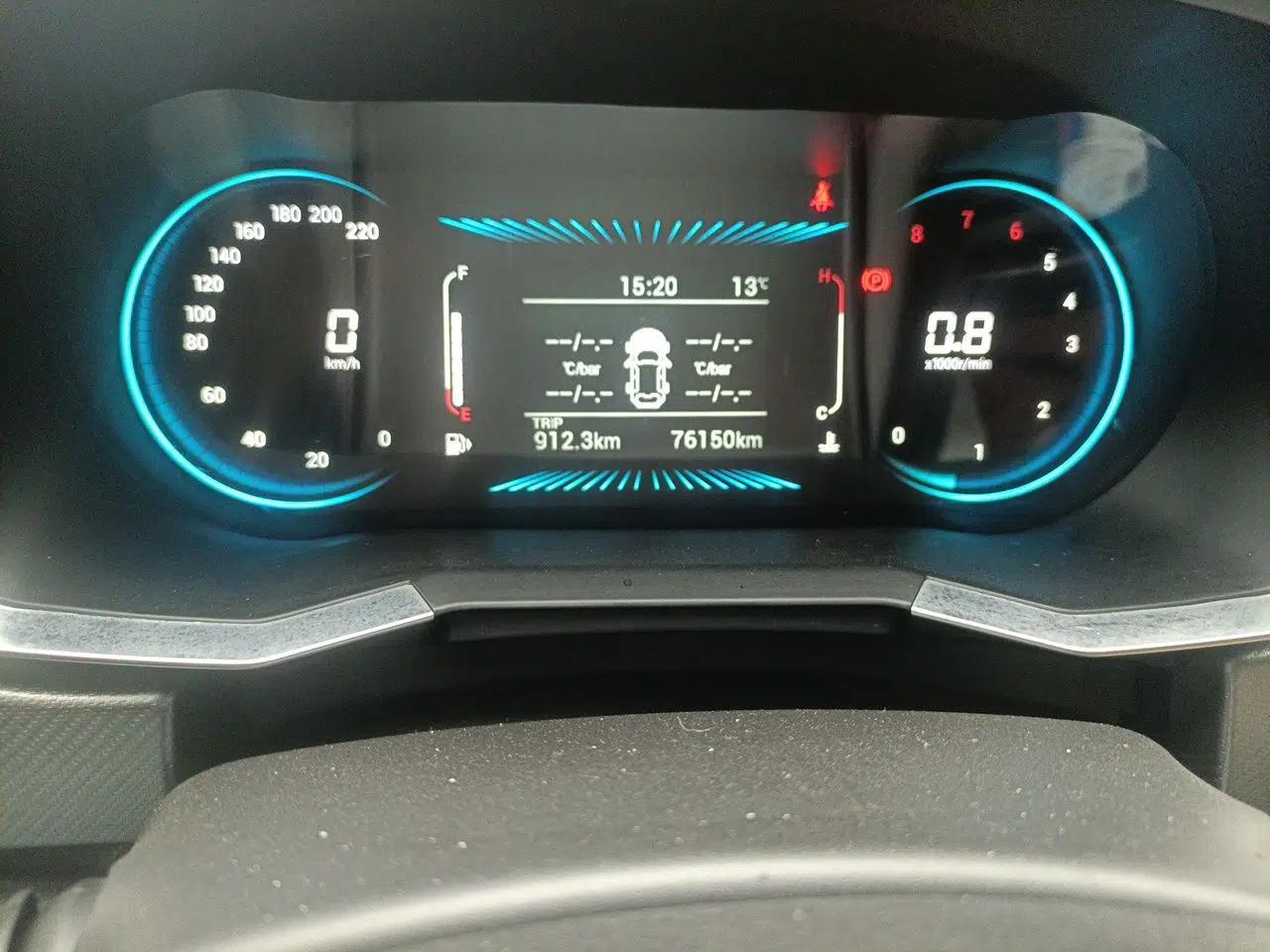 JETOUR X70S 2022 1.5T Manual Fanghua Edition 5 Seats — миниатюра 13
