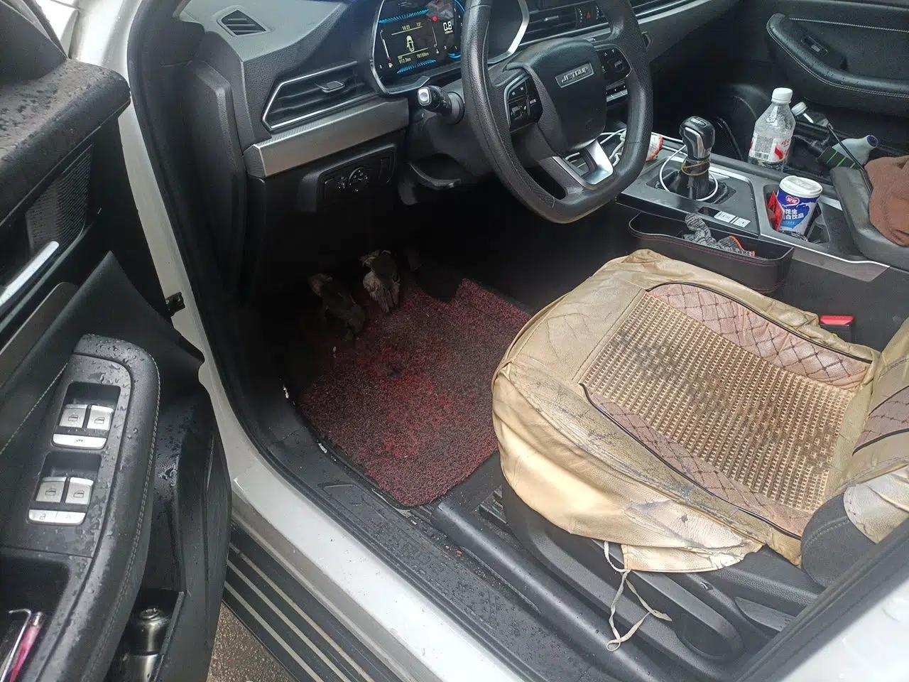 JETOUR X70S 2022 1.5T Manual Fanghua Edition 5 Seats — миниатюра 17