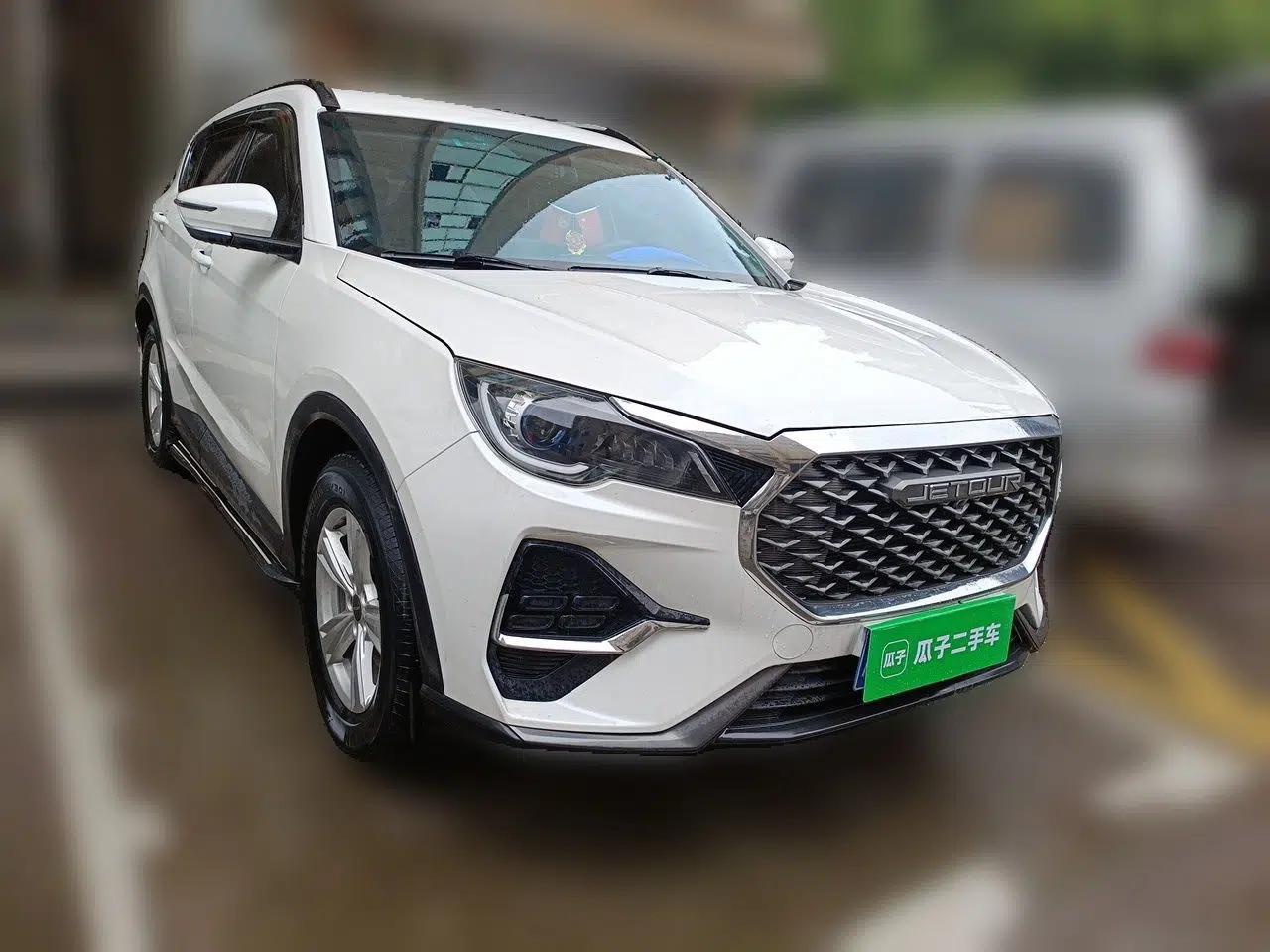 JETOUR X70S 2022 1.5T Manual Fanghua Edition 5 Seats — миниатюра 3