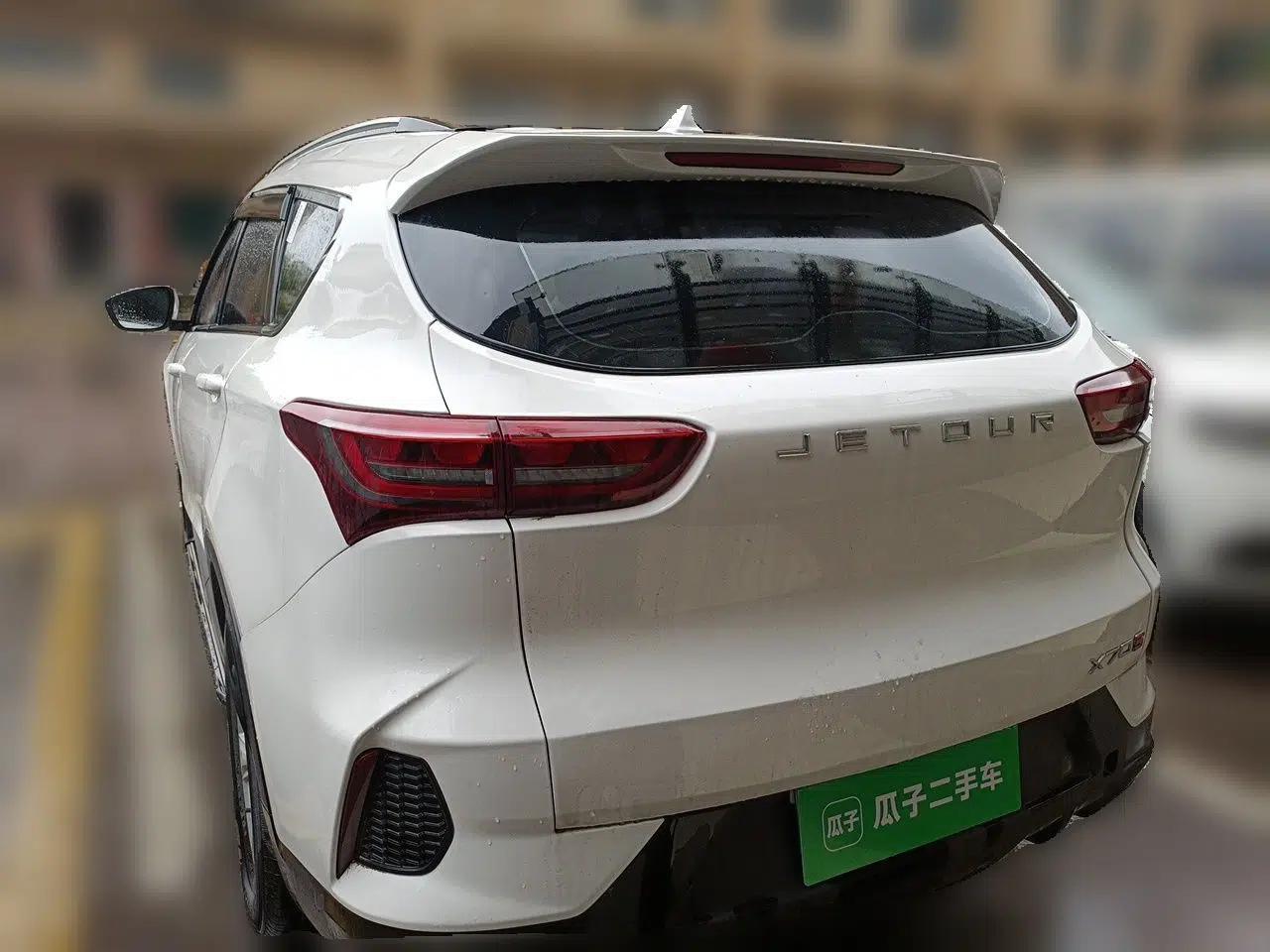 JETOUR X70S 2022 1.5T Manual Fanghua Edition 5 Seats — миниатюра 4