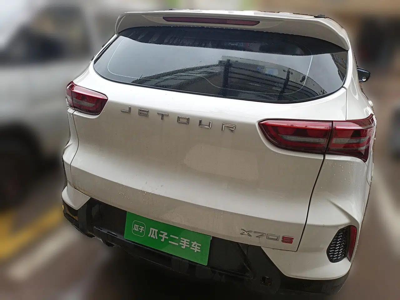 JETOUR X70S 2022 1.5T Manual Fanghua Edition 5 Seats — миниатюра 5