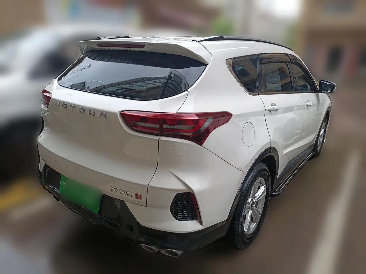 JETOUR X70S 2022 1.5T Manual Fanghua Edition 5 Seats — миниатюра 6