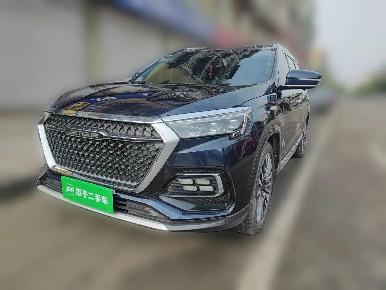 JETOUR X95 2020 1.6T DCT Exploration Pro Edition 7 Seats — миниатюра 1