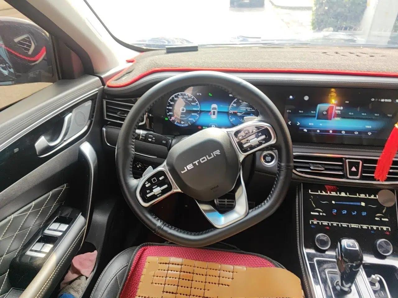 JETOUR X95 2020 1.6T DCT Exploration Pro Edition 7 Seats — миниатюра 11