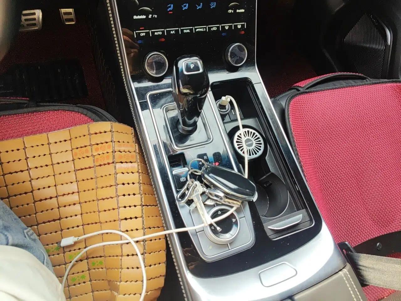 JETOUR X95 2020 1.6T DCT Exploration Pro Edition 7 Seats — миниатюра 15