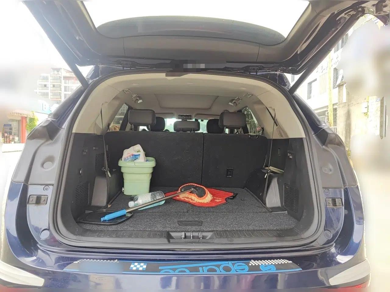 JETOUR X95 2020 1.6T DCT Exploration Pro Edition 7 Seats — миниатюра 20