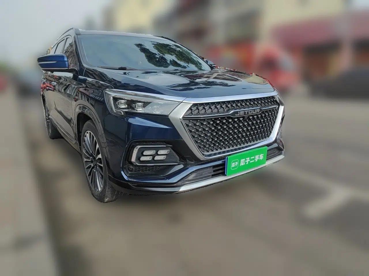JETOUR X95 2020 1.6T DCT Exploration Pro Edition 7 Seats — миниатюра 3