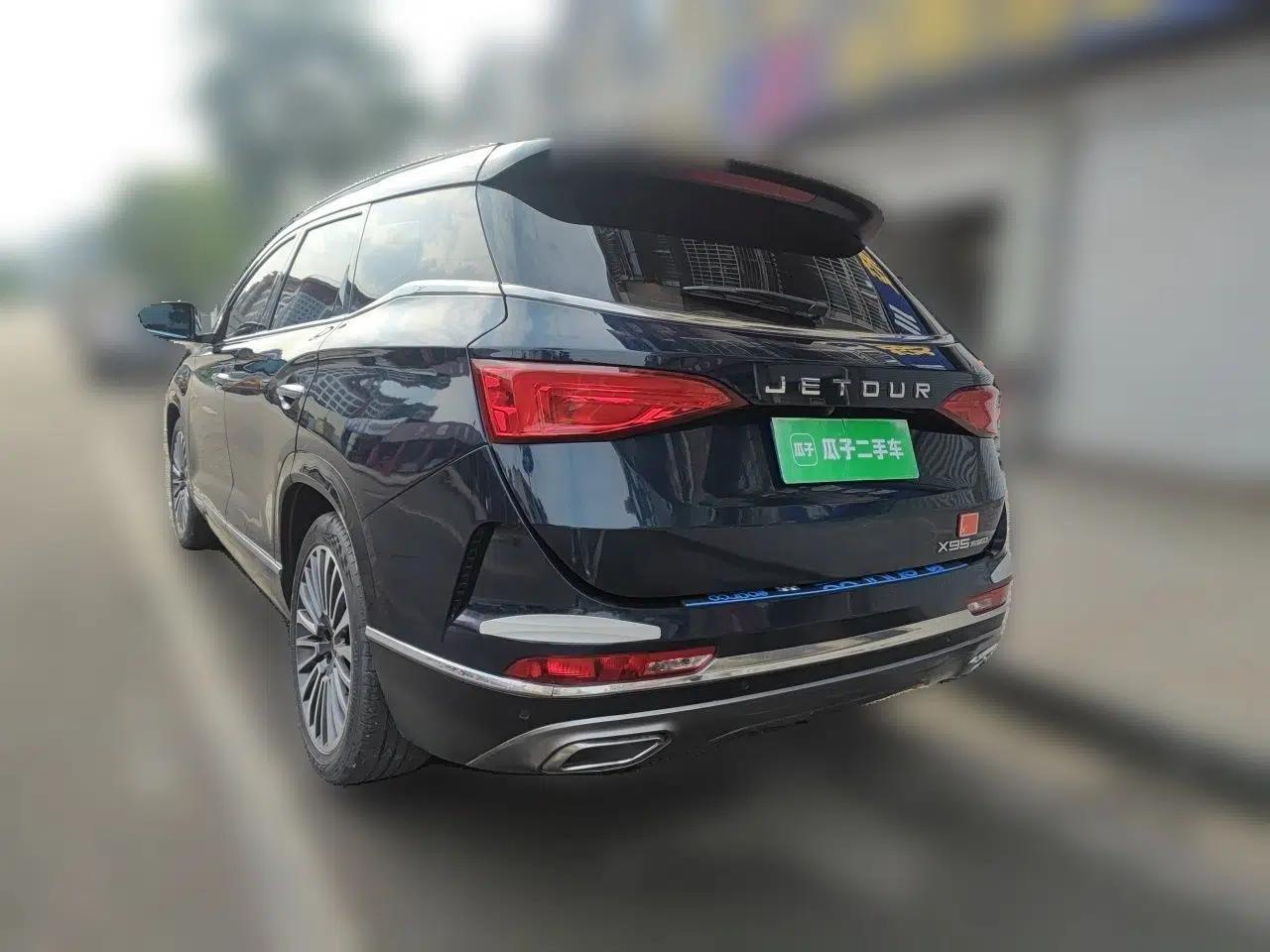 JETOUR X95 2020 1.6T DCT Exploration Pro Edition 7 Seats — миниатюра 4