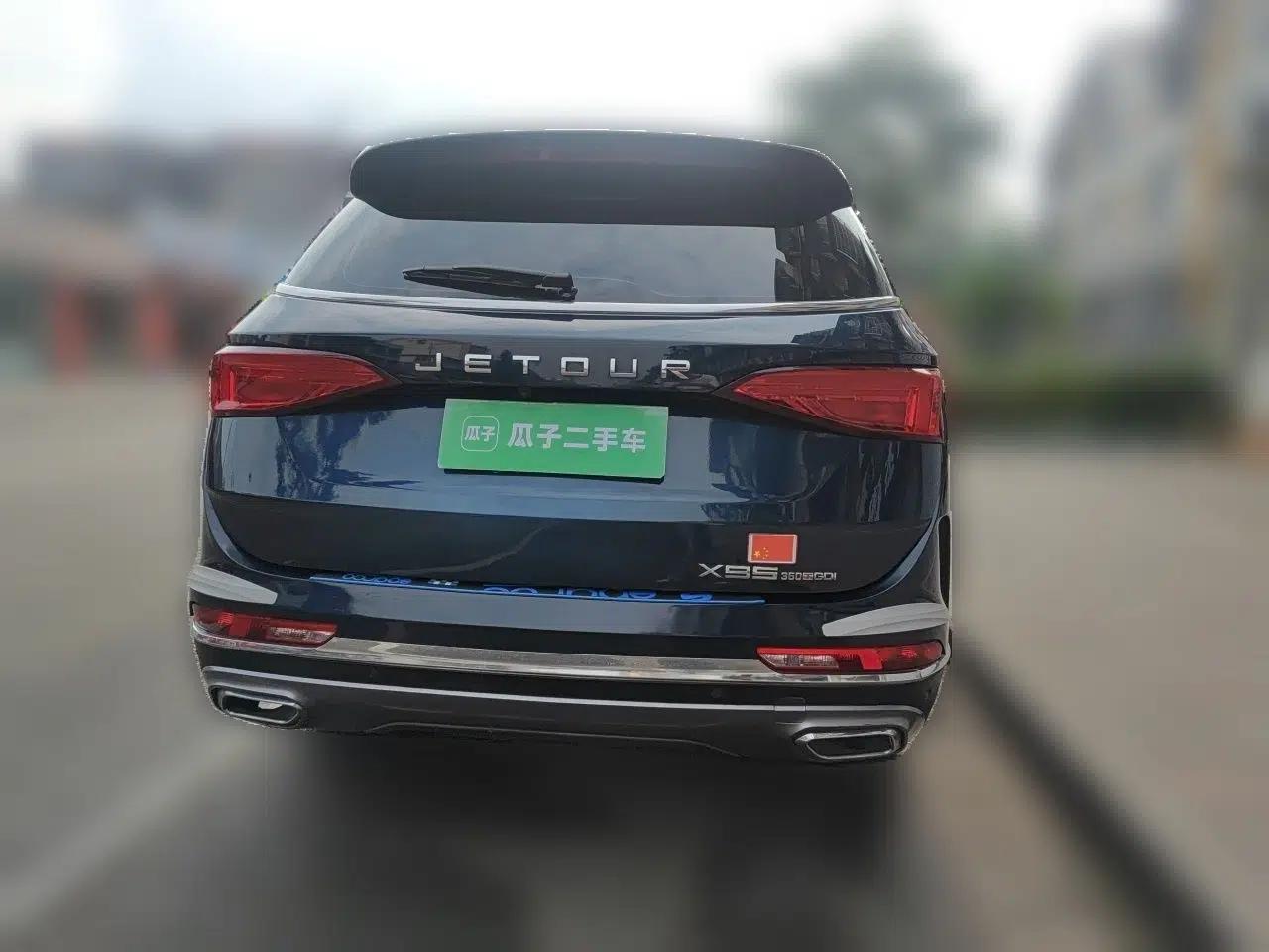 JETOUR X95 2020 1.6T DCT Exploration Pro Edition 7 Seats — миниатюра 5