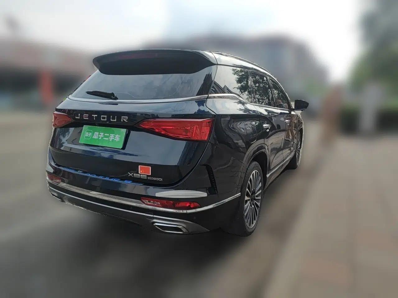 JETOUR X95 2020 1.6T DCT Exploration Pro Edition 7 Seats — миниатюра 6