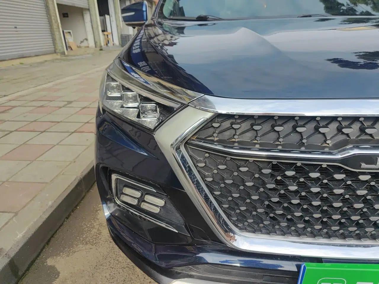 JETOUR X95 2020 1.6T DCT Exploration Pro Edition 7 Seats — миниатюра 7