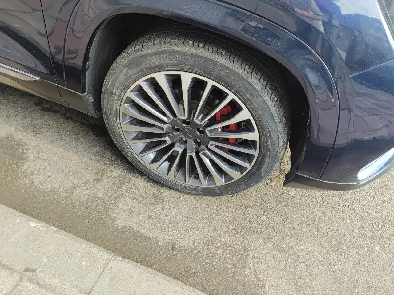 JETOUR X95 2020 1.6T DCT Exploration Pro Edition 7 Seats — миниатюра 8