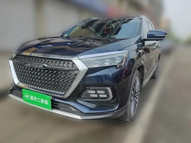 JETOUR X95 2020 1.6T DCT Exploration Pro Edition 7 Seats