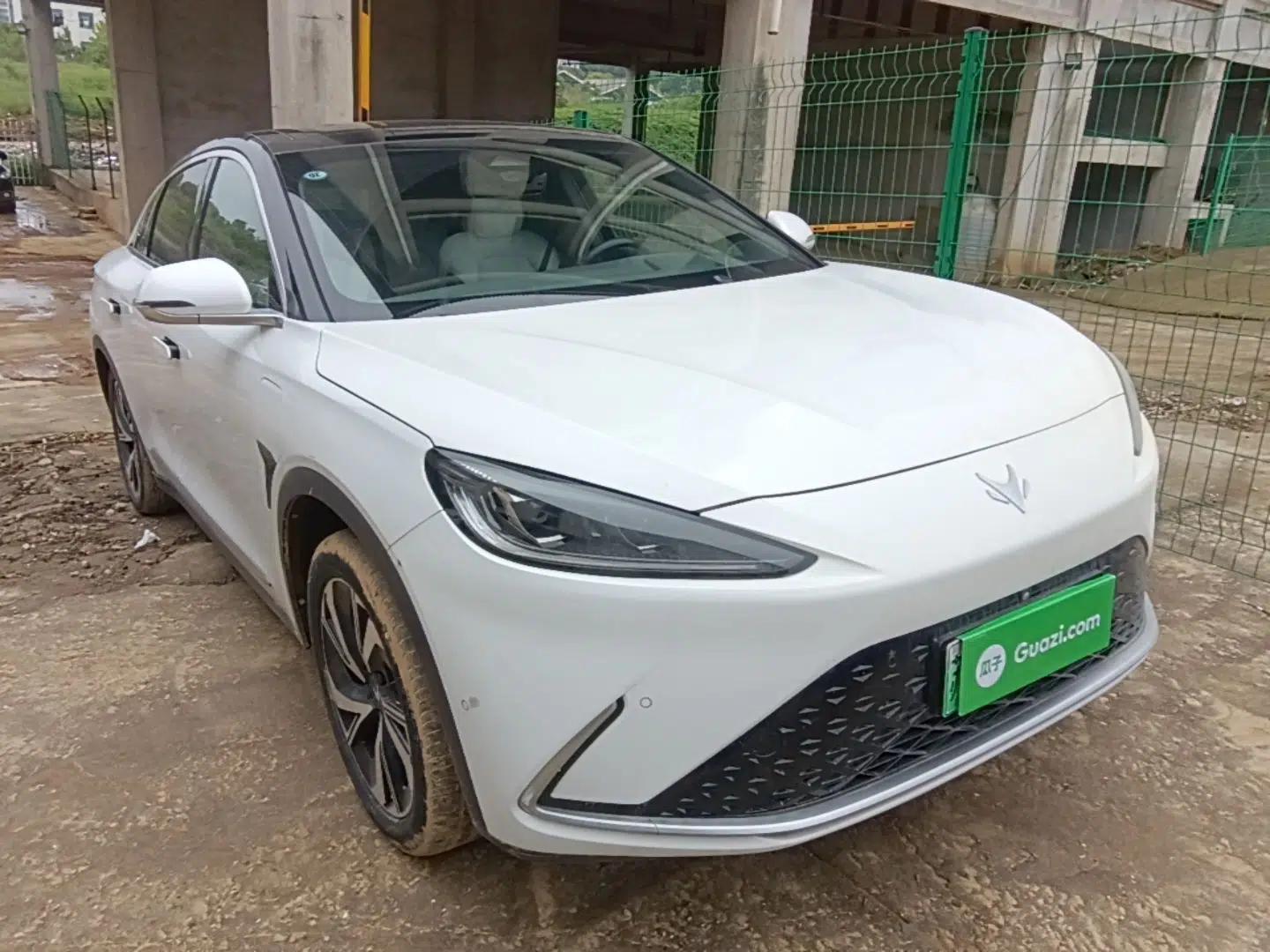 ARCFOX Alpha S 2021 708S+ 160kW — миниатюра 6