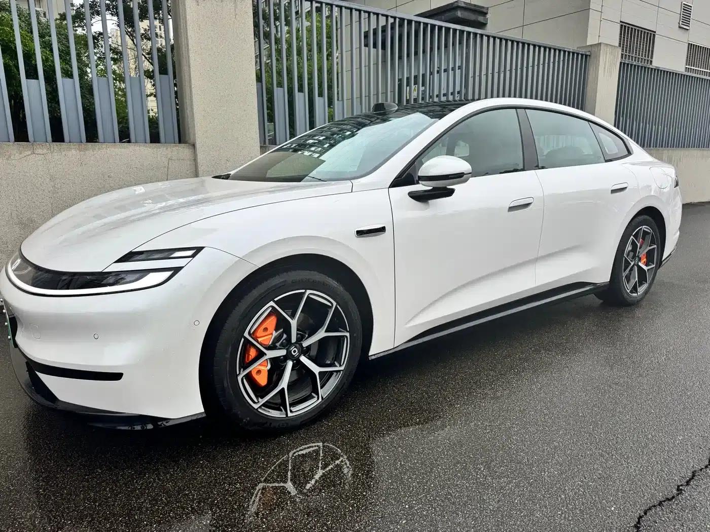 Changan Qiyuan A06 2026 Model 630 Laser Ultra+ — миниатюра 2
