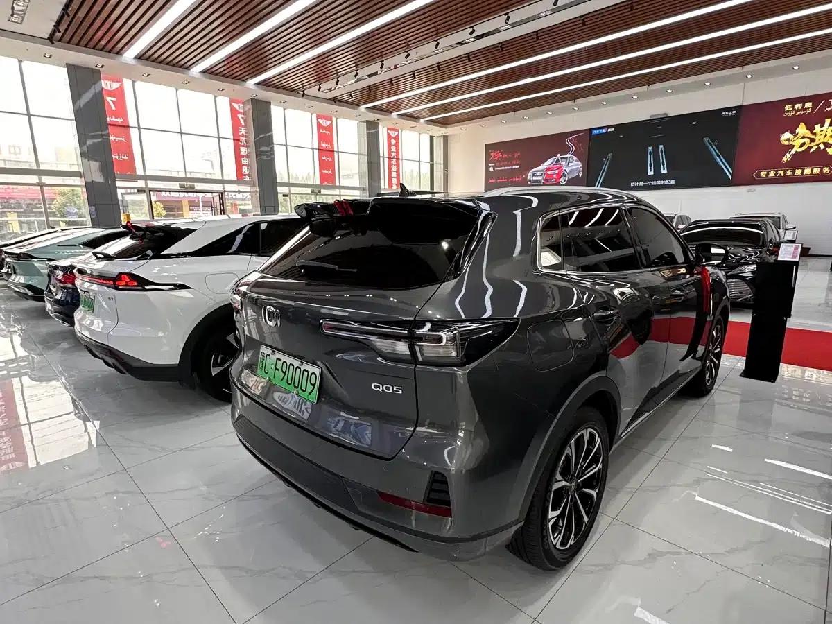 Changan Qiyuan Q05 Classic 2025 Model - Truly Delicious Edition 125 Superior Version — миниатюра 10