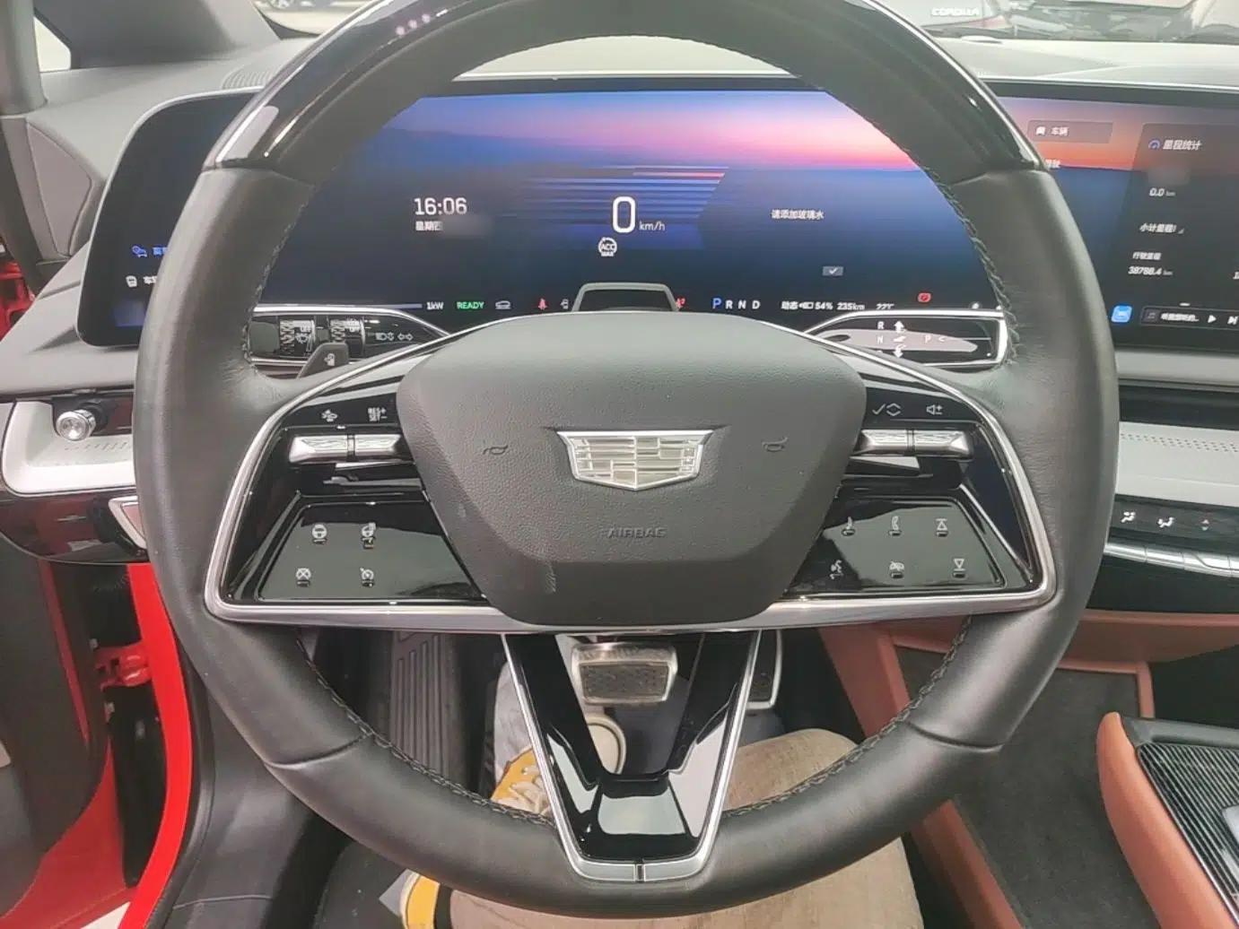 Cadillac OPTIQ 2024 Four-Wheel Drive Long-Range Version — миниатюра 13