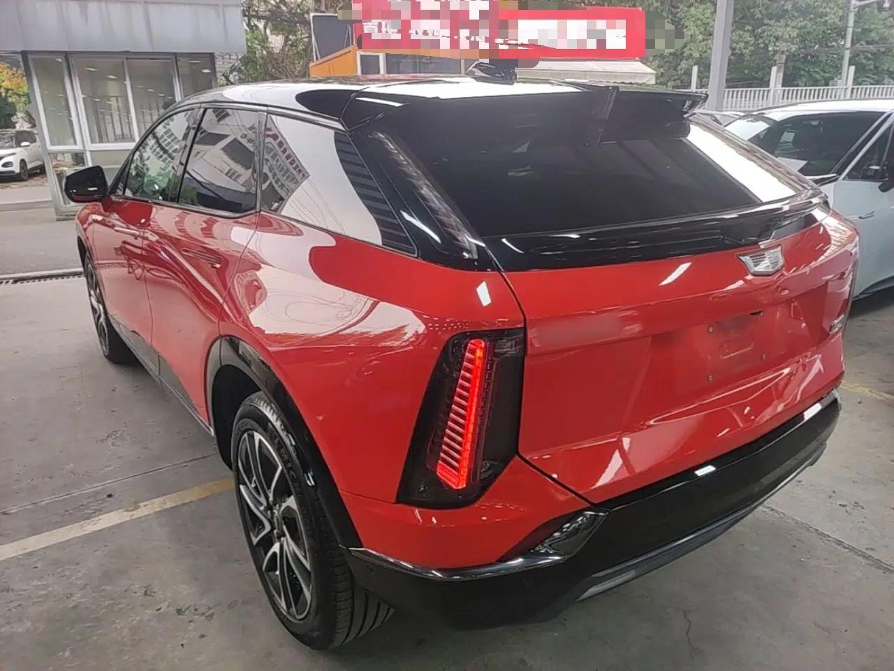 Cadillac OPTIQ 2024 Four-Wheel Drive Long-Range Version — миниатюра 7