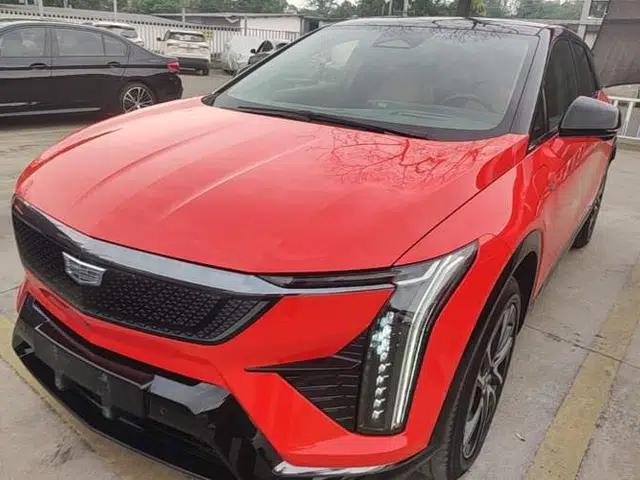 Cadillac OPTIQ 2024 Four-Wheel Drive Long-Range Version