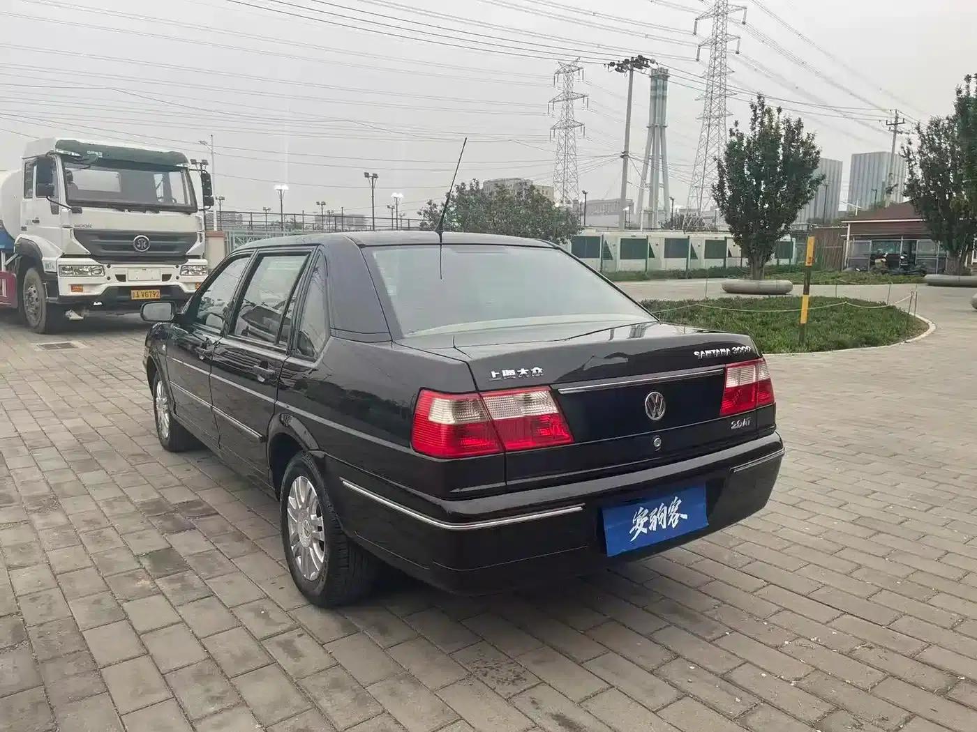 Santana Zhijun 2007 2.0 AT Luxury Edition — миниатюра 6