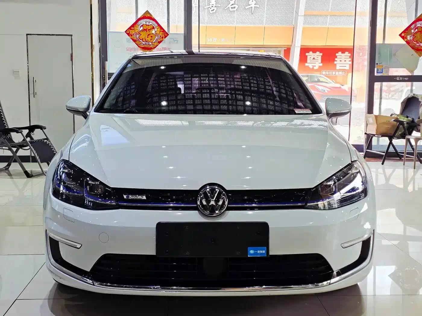2020 Golf EV — миниатюра 2