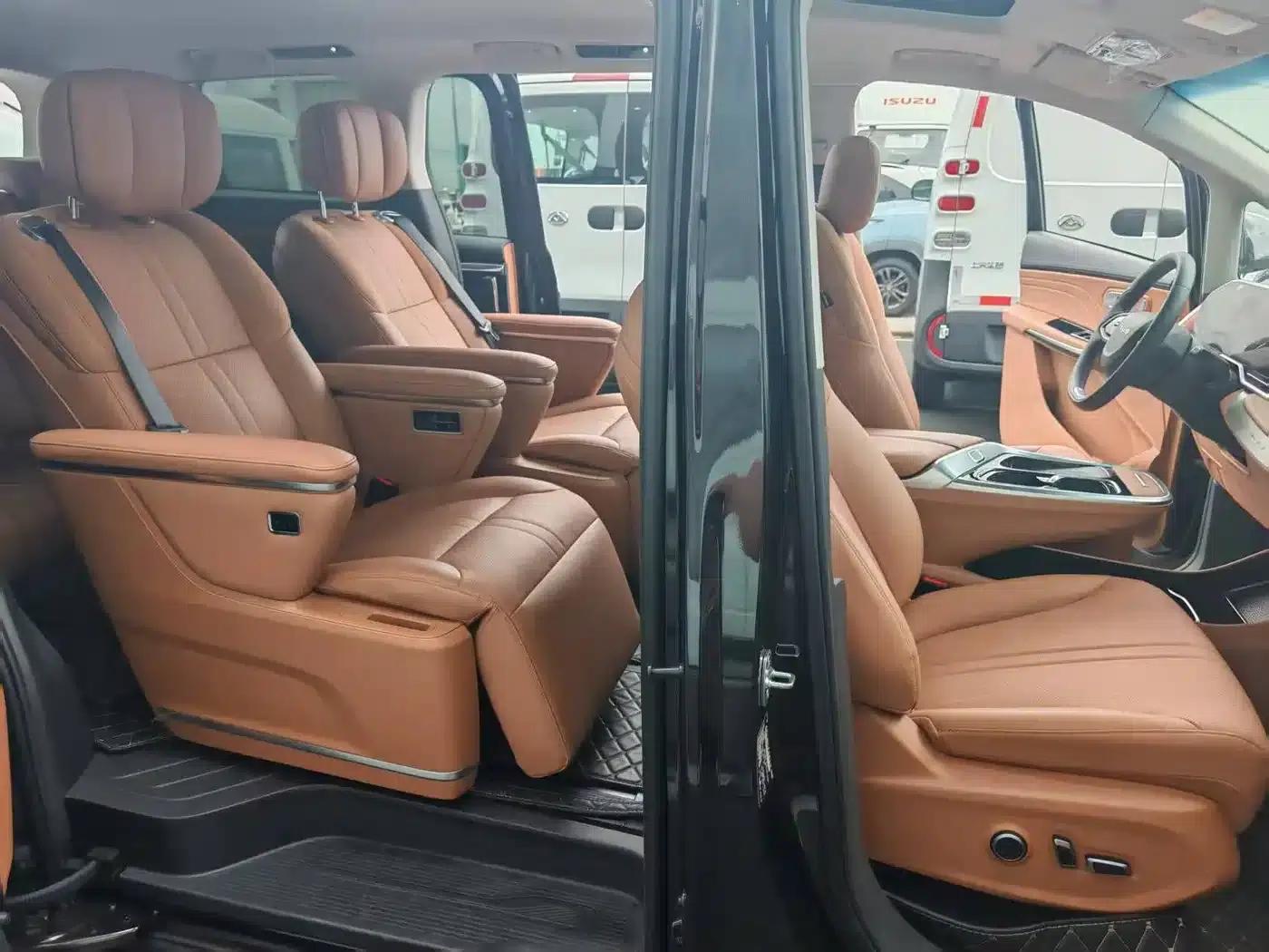 Everyone 9 2025 Super Hybrid Long Range Grassland Edition 7-Seater — миниатюра 11