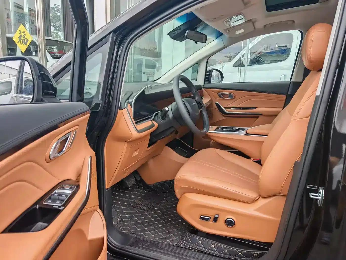 Everyone 9 2025 Super Hybrid Long Range Grassland Edition 7-Seater — миниатюра 9