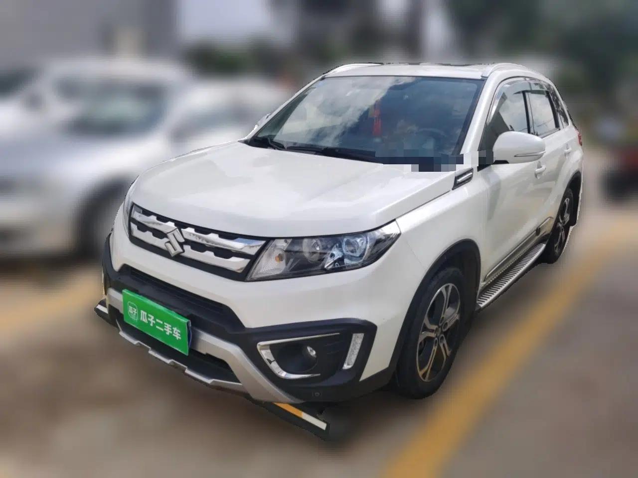 Suzuki Vitara 2016 1.4T Automatic Two-Wheel Drive Luxury Version — миниатюра 1